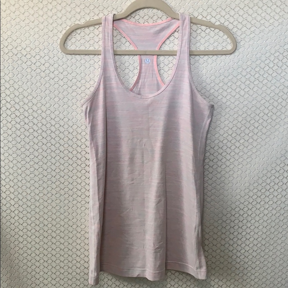 Lululemon Pink/Blue Tank Top